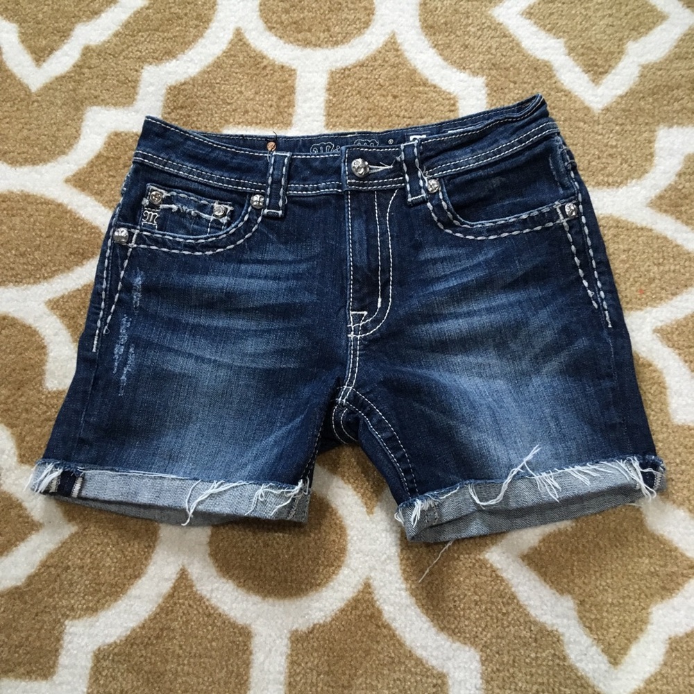 Miss Me Cut Off Shorts
